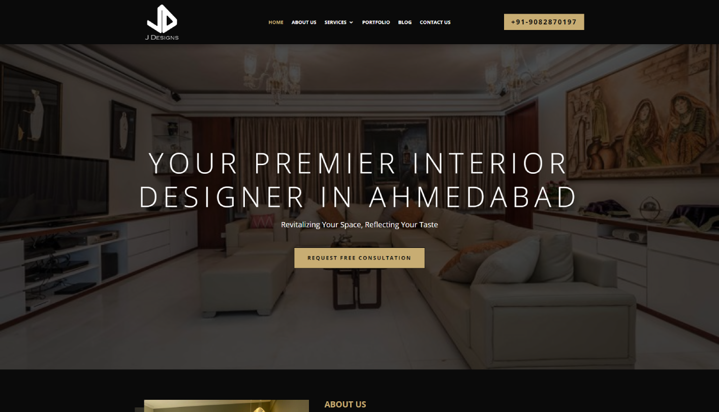 J Interior Design SS